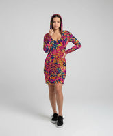 Lina Hoodie Dress